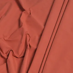 Orange Cotton/ Polyamide Fabric 441