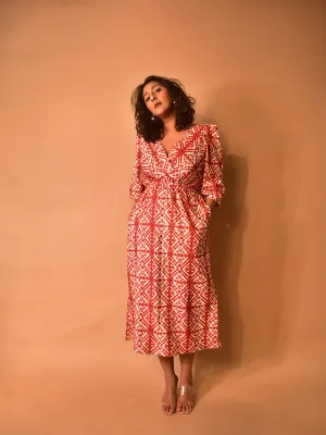 Petra Wrap Dress