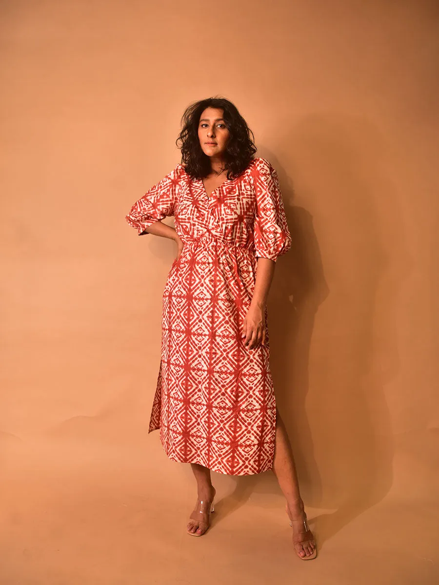 Petra Wrap Dress