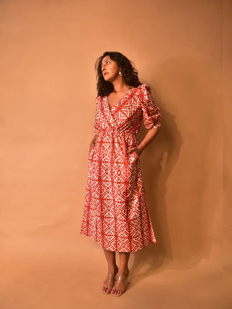 Petra Wrap Dress