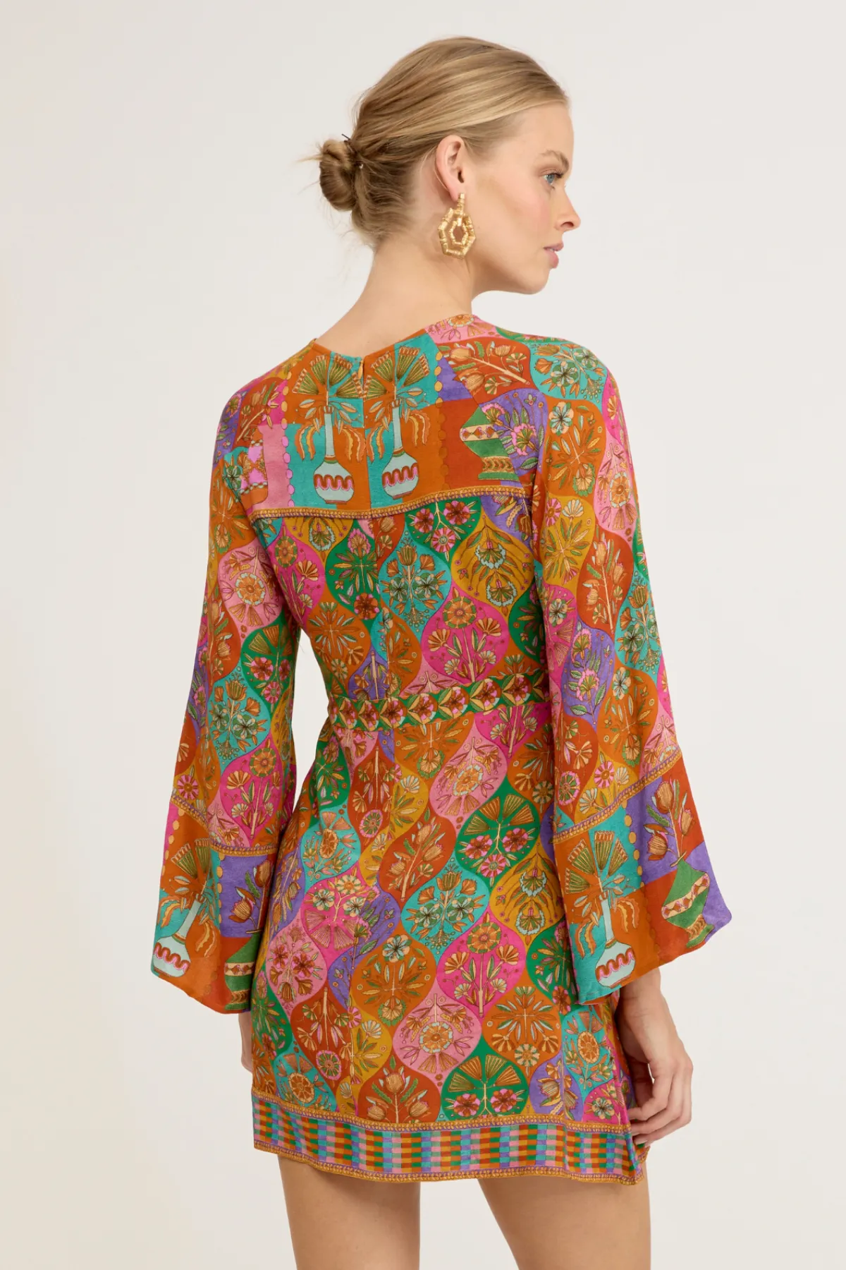 Quincey Mini Dress - Kasbah