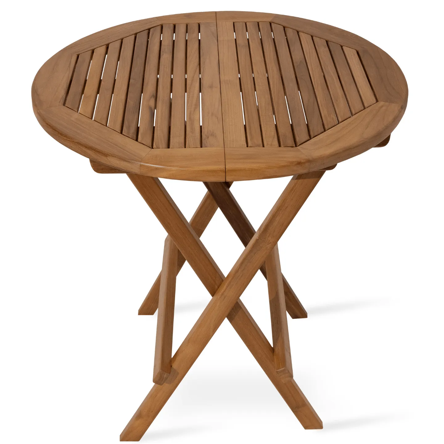 Round Teak Side Table Paramount