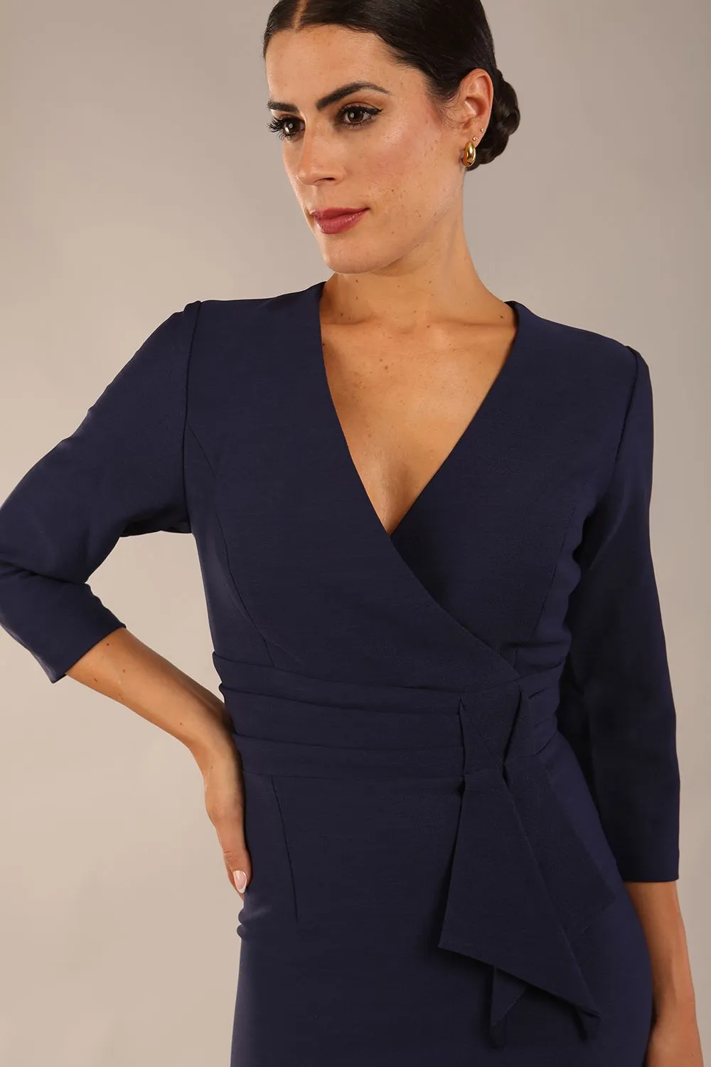 Seed Bracklesham Pencil Classic Dress