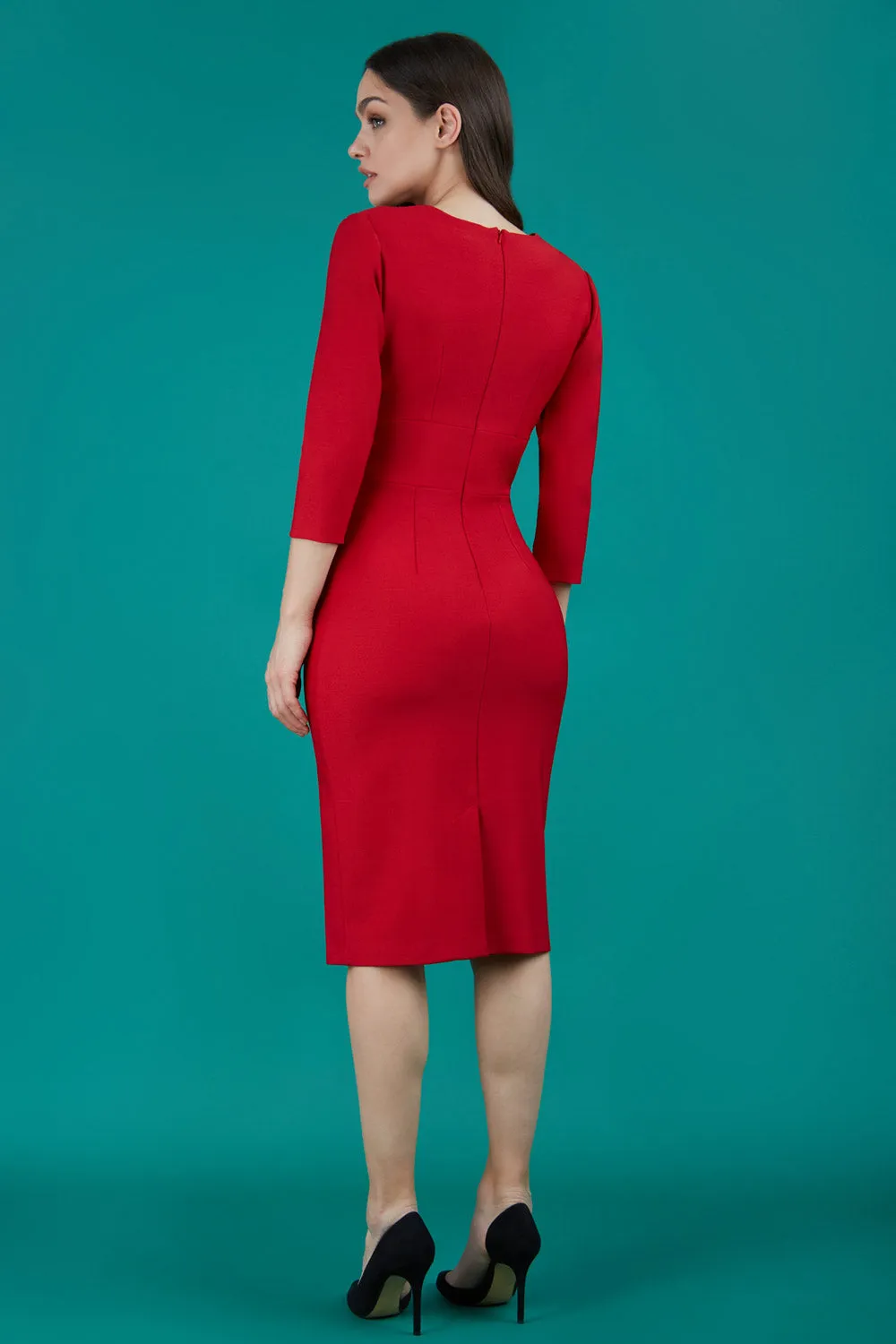 Seed Bracklesham Pencil Classic Dress