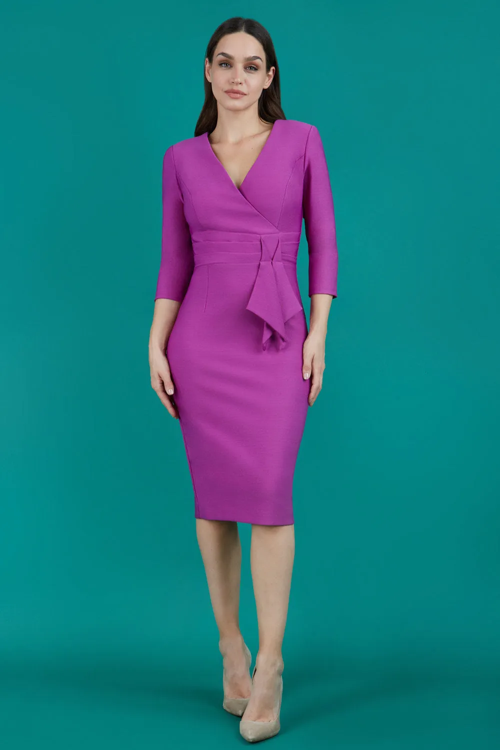 Seed Bracklesham Pencil Classic Dress