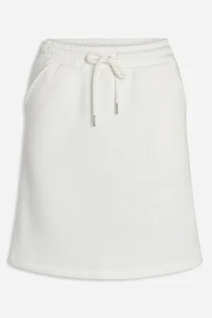 Sweat skirt - Off white