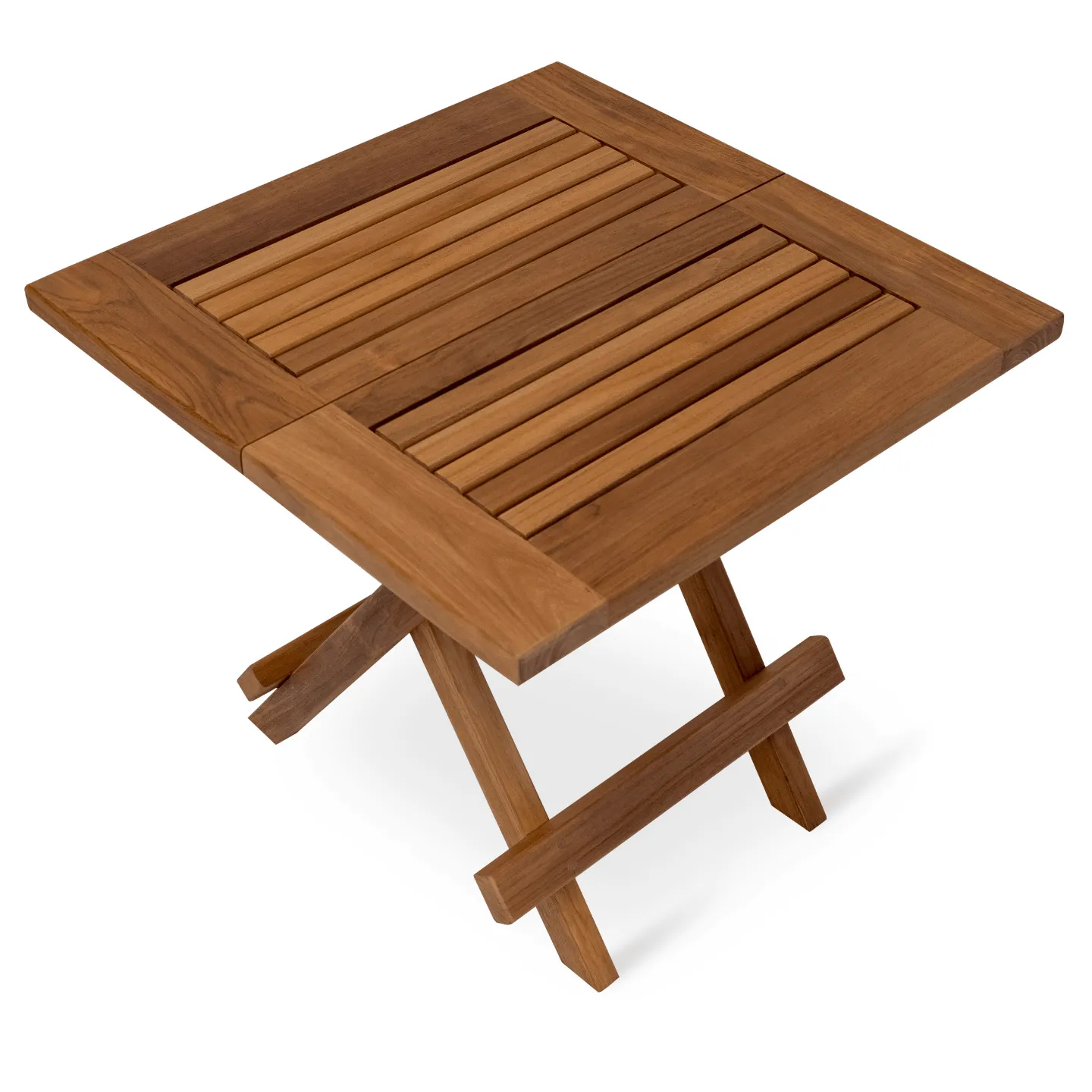 Teak Outdoor Side Table Square Paramount