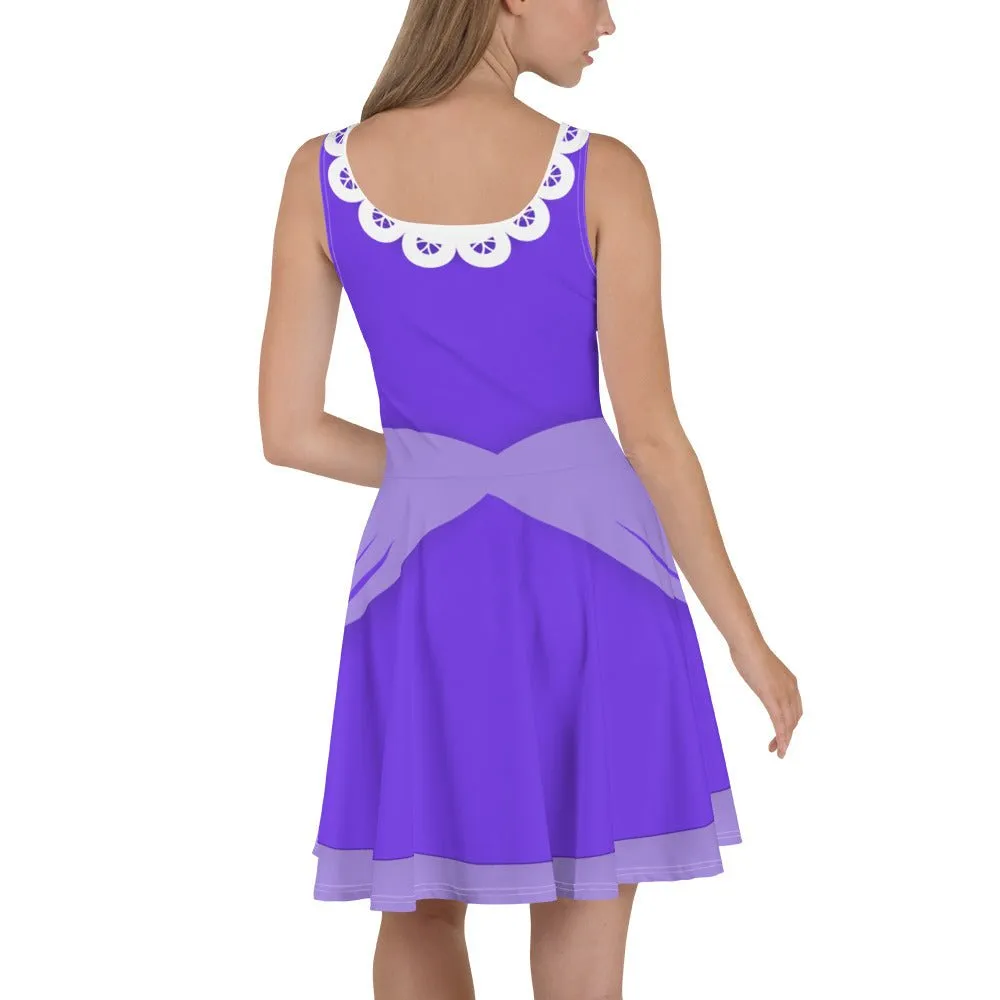 The Wa-Villain Skater Dress