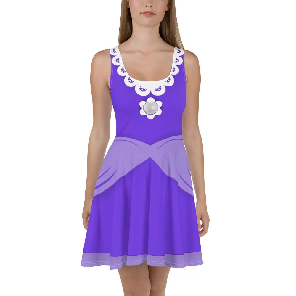 The Wa-Villain Skater Dress