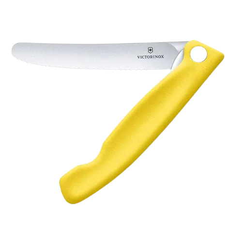 Victorinox - Classic Paring Wavy Edge Foldable Knife 11cm