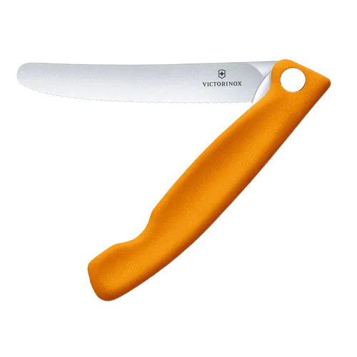 Victorinox - Classic Paring Wavy Edge Foldable Knife 11cm