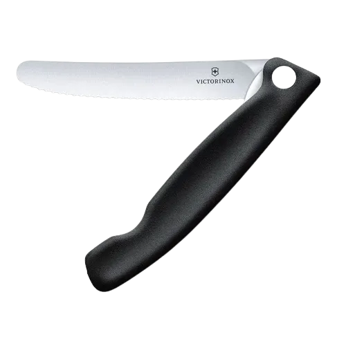 Victorinox - Classic Paring Wavy Edge Foldable Knife 11cm