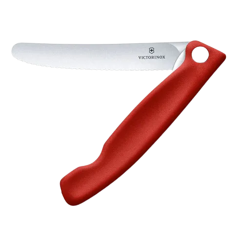 Victorinox - Classic Paring Wavy Edge Foldable Knife 11cm