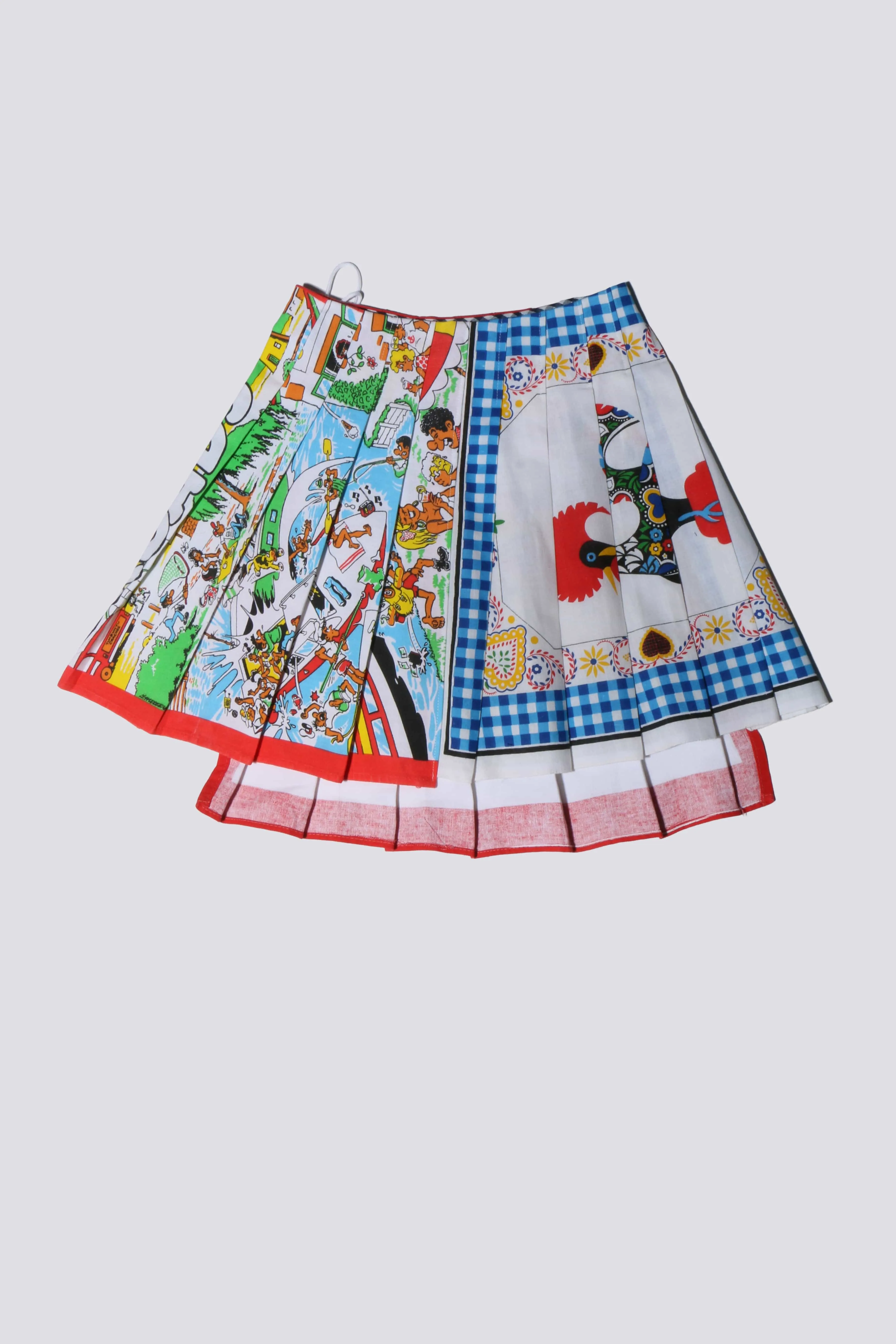 Wildlife Everything Skirt XS