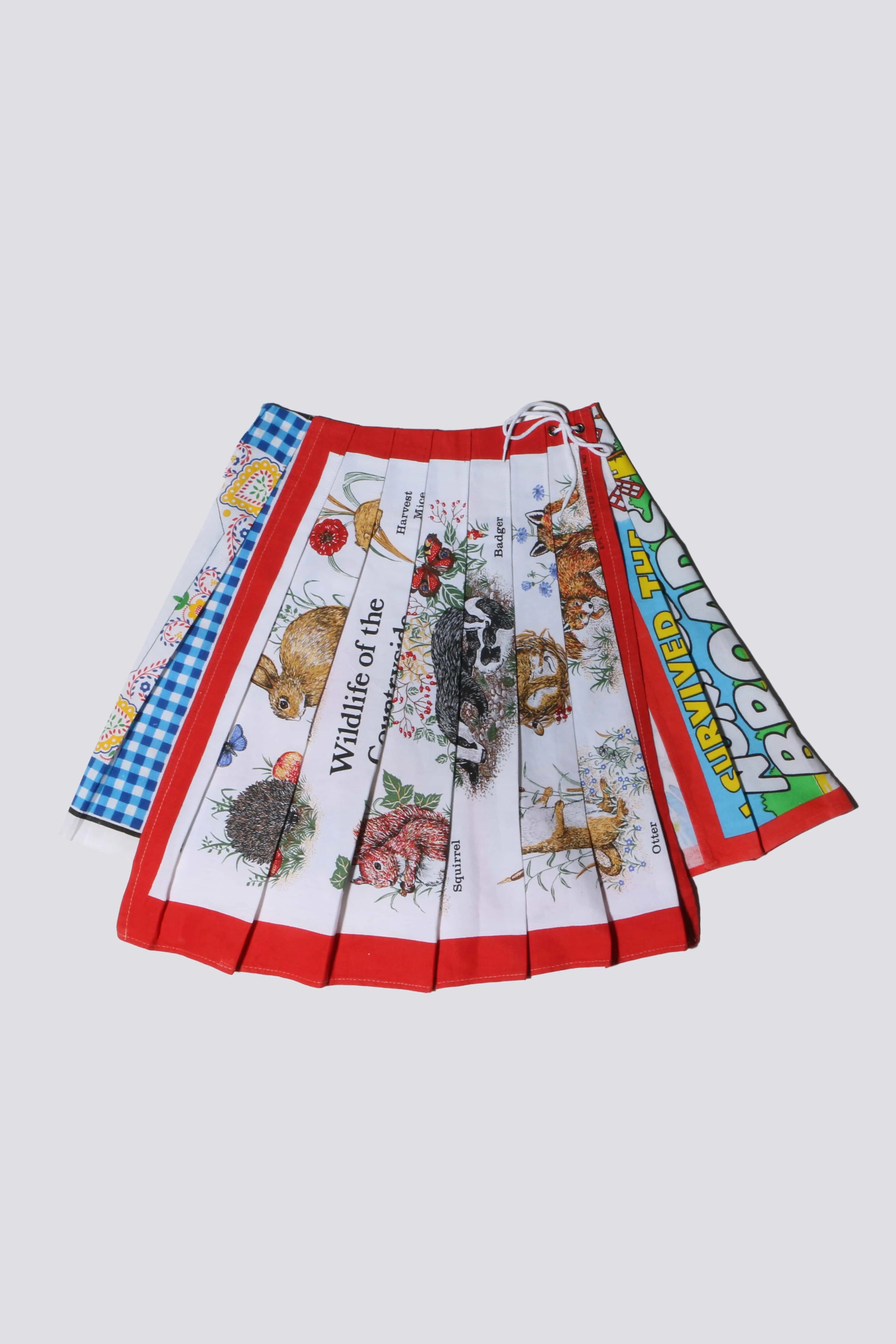 Wildlife Everything Skirt XS