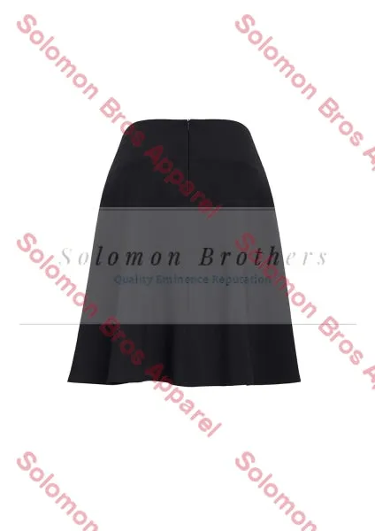 Womens Bandless Flared Skirt