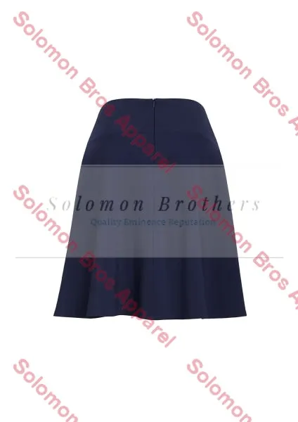 Womens Bandless Flared Skirt