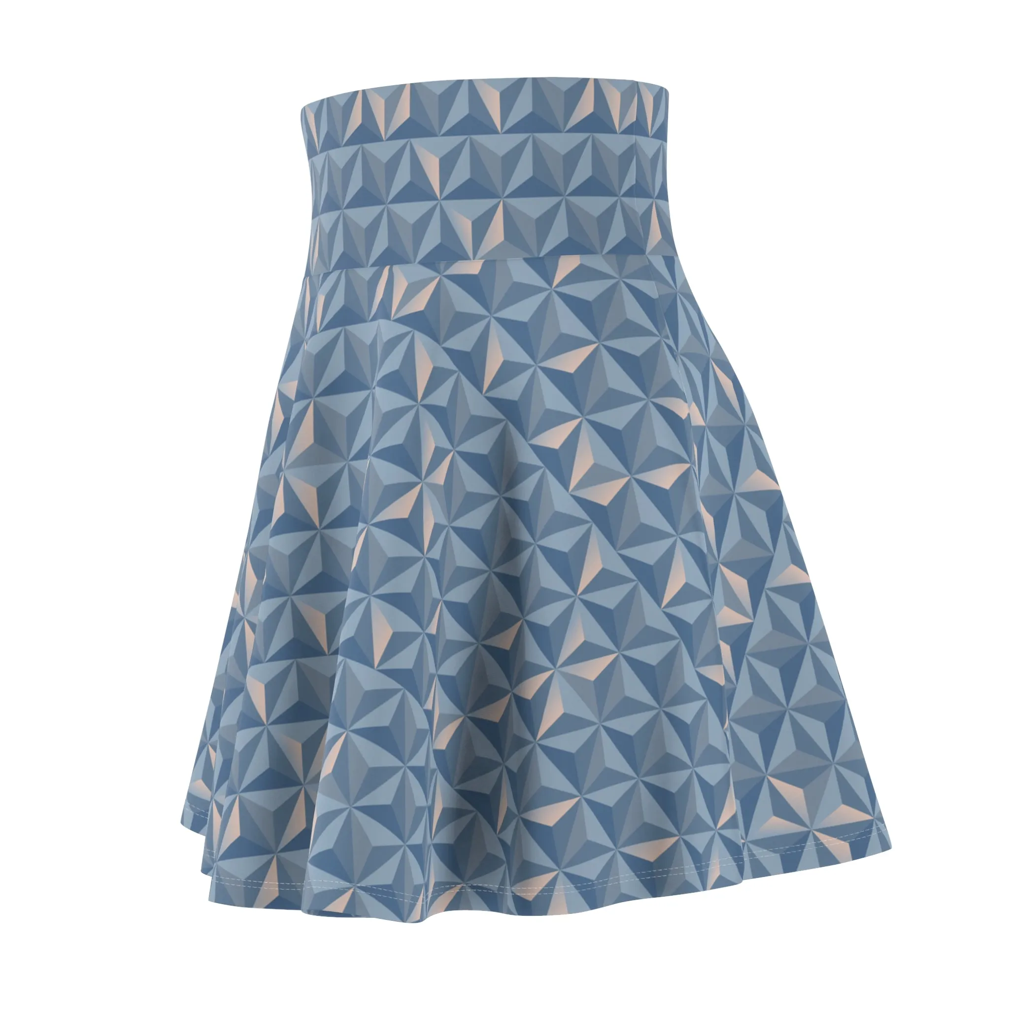 World Traveler Skater Skirt