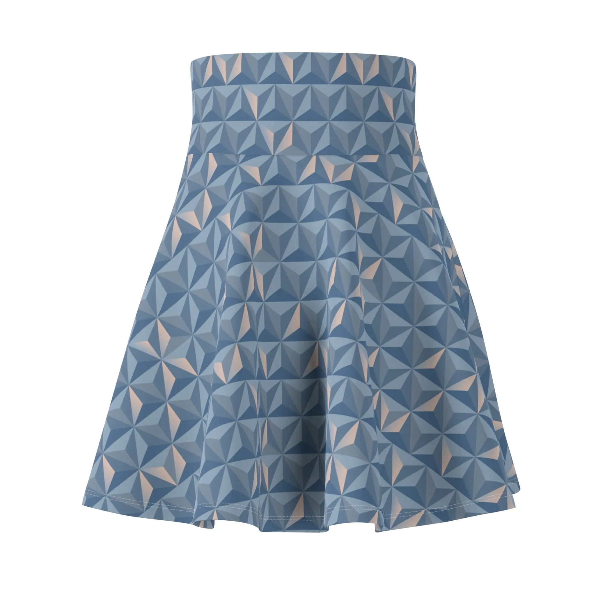 World Traveler Skater Skirt