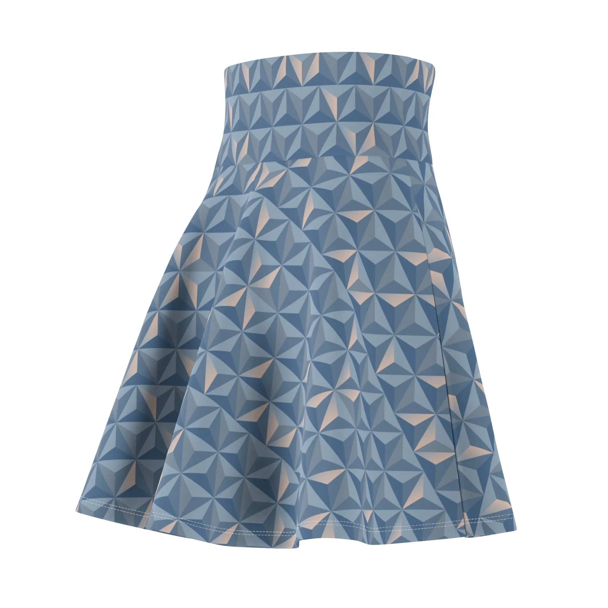 World Traveler Skater Skirt