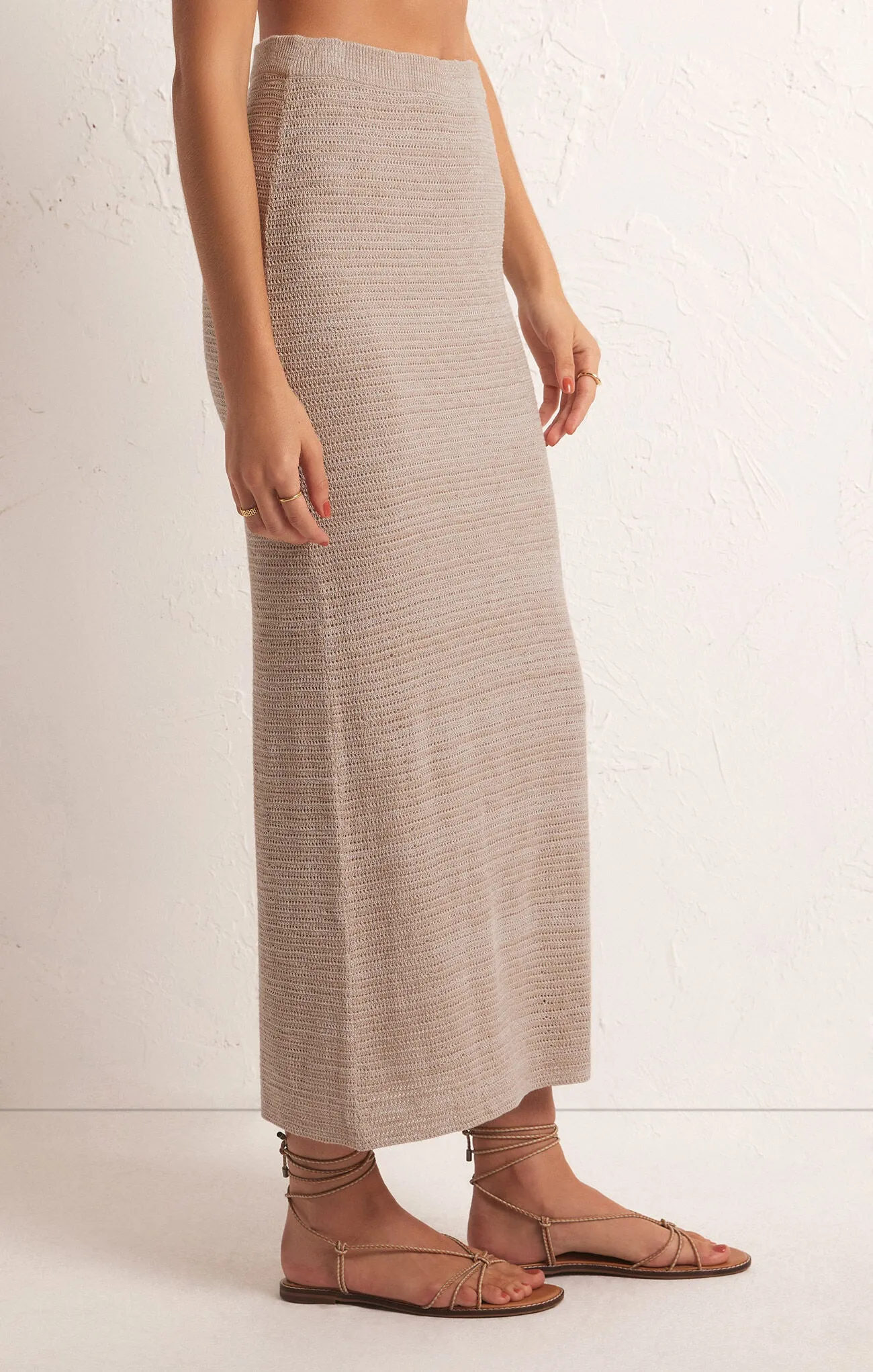 Z Supply Mykonos Midi Skirt